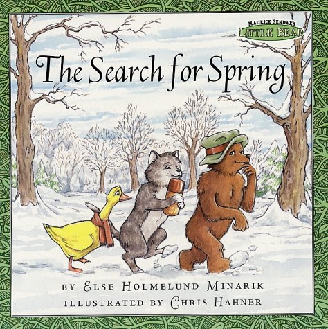 Book cover for Little Bear the Search for Spring