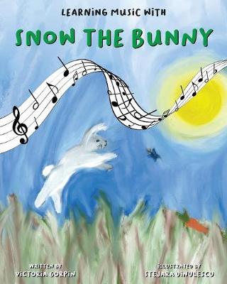 Cover of Learning Music with Snow the Bunny