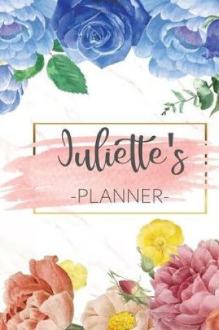 Cover of Juliette's Planner