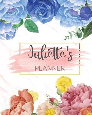 Book cover for Juliette's Planner