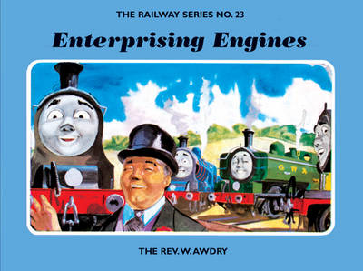 Cover of The Railway Series No. 23: Enterprising Engines