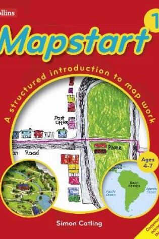 Cover of Collins Mapstart 1