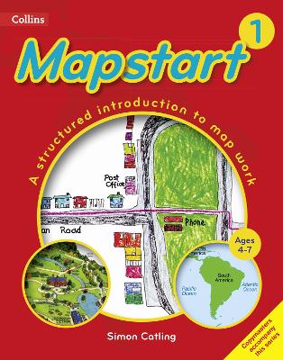 Book cover for Collins Mapstart 1