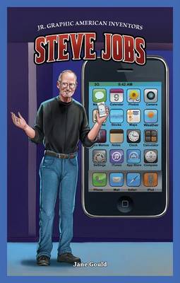 Book cover for Steve Jobs