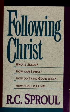 Book cover for Following Christ