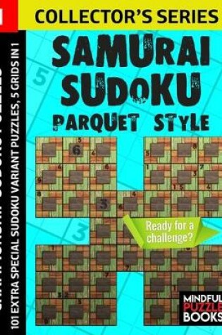 Cover of Samurai Sudoku Parquet Style