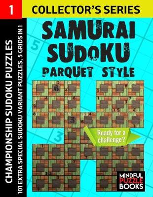 Cover of Samurai Sudoku Parquet Style