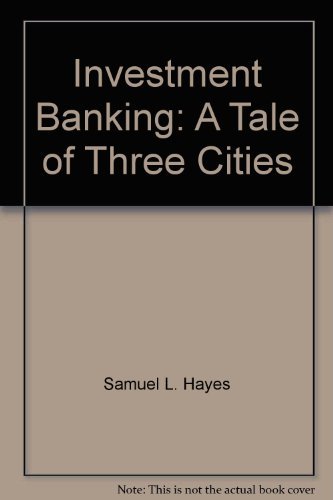 Book cover for Investment Banking