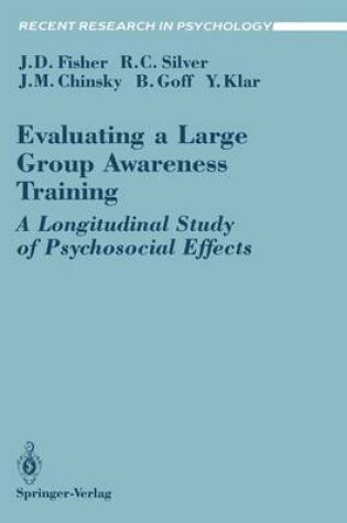 Cover of Evaluating a Large Group Awareness Training
