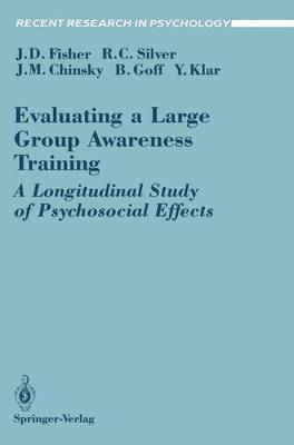 Book cover for Evaluating a Large Group Awareness Training