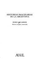Book cover for Historias Imaginarias de la Argentina