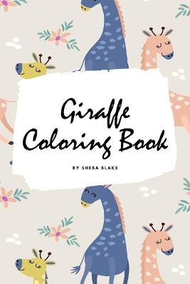 Book cover for Giraffe Coloring Book for Children (6x9 Coloring Book / Activity Book)