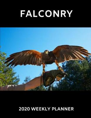 Book cover for Falconry 2020 Weekly Planner