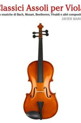 Cover of Classici Assoli Per Viola