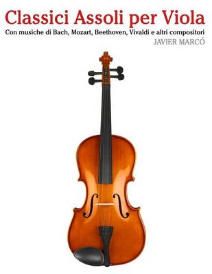 Book cover for Classici Assoli Per Viola