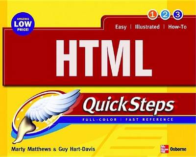 Book cover for HTML Quicksteps