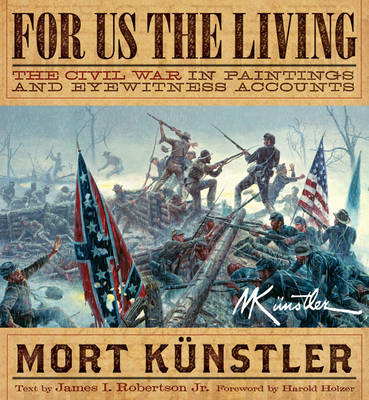 Book cover for For Us the Living