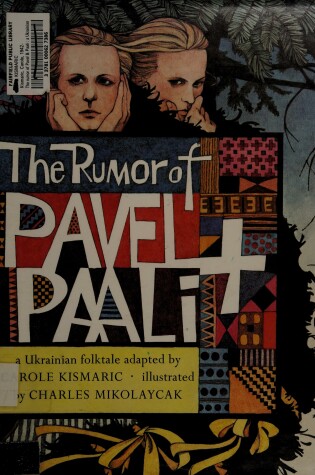 Cover of The Rumor of Pavel & Paali