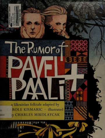 Book cover for The Rumor of Pavel & Paali