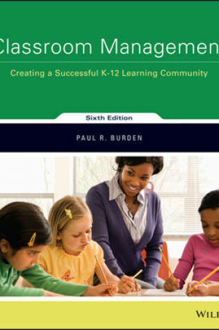 Cover of Classroom Management: Creating a Successful K-12 Learning Community 6e EPUB