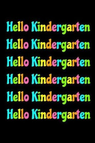 Cover of Hello Kindergarten