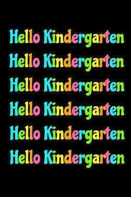 Book cover for Hello Kindergarten