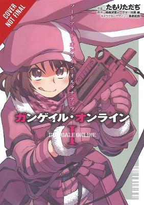 Book cover for Sword Art Online: Alternative Gun Gale Online, Vol. 1