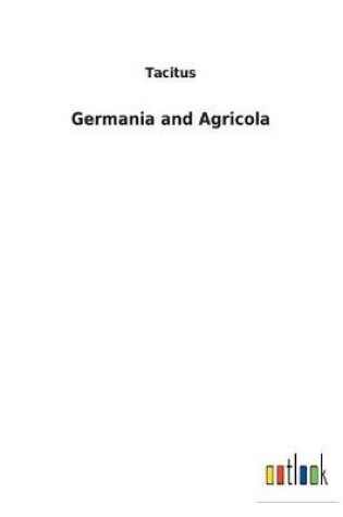 Cover of Germania and Agricola