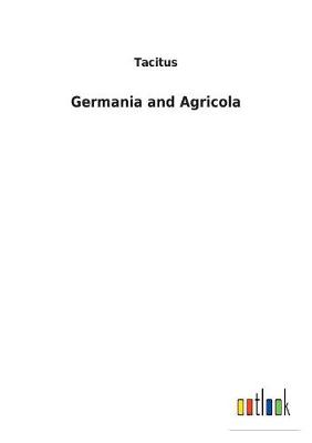 Book cover for Germania and Agricola