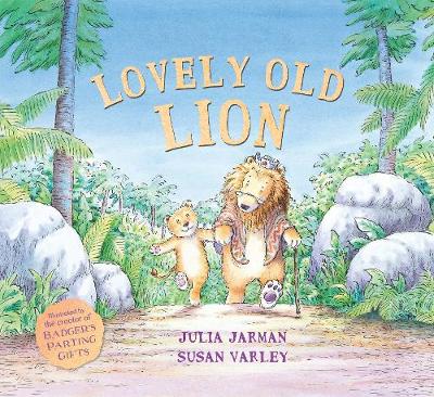 Book cover for Lovely Old Lion