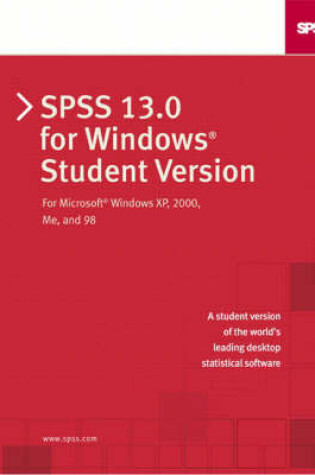 Cover of Valuepack: SPSS 13.0 for Windows Student Version with Mathematics for Economics and Business and Using Econometrics:A Practical Guide(International Edition)