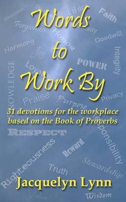 Book cover for Words to Work By