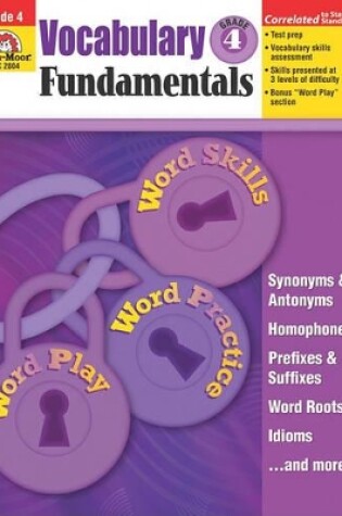 Cover of Vocabulary Fundamentals, Grade 4 Teacher Resource