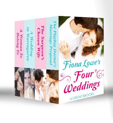Book cover for Four Weddings