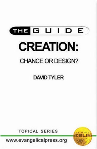 Book cover for Creation ... Chance or Design?