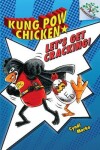 Book cover for Let's Get Cracking!: A Branches Book (Kung POW Chicken #1), Volume 1