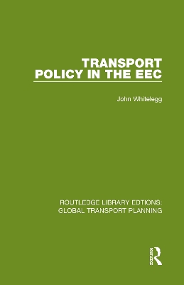 Book cover for Transport Policy in the EEC