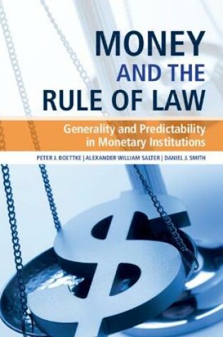 Cover of Money and the Rule of Law