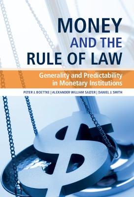 Book cover for Money and the Rule of Law