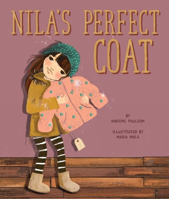 Book cover for Nila's Perfect Coat