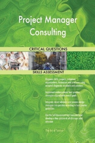 Cover of Project Manager Consulting Critical Questions Skills Assessment