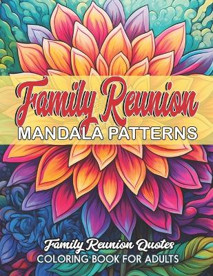 Book cover for Family Reunion Quotes Coloring