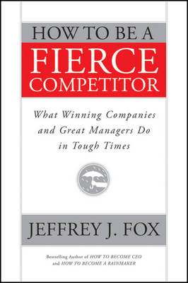 Book cover for How to be a Fierce Competitor