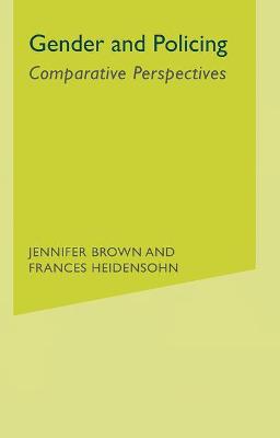 Book cover for Gender and Policing