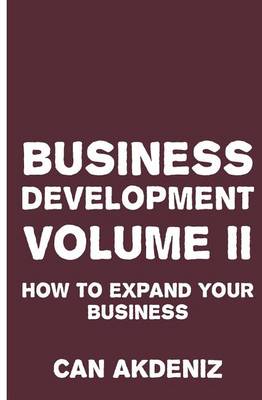 Book cover for Business Development Volume II