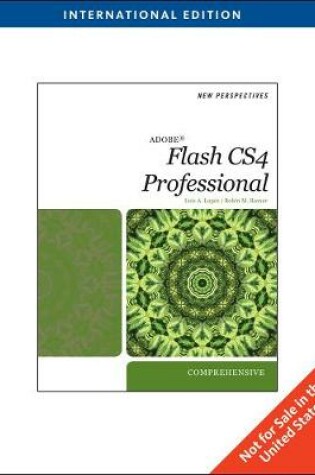 Cover of New Perspectives on Adobe Flash CS4