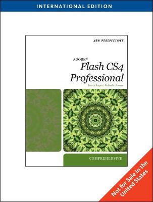 Book cover for New Perspectives on Adobe Flash CS4