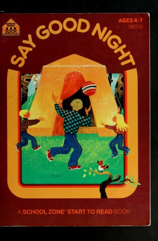 Book cover for Say Good Night