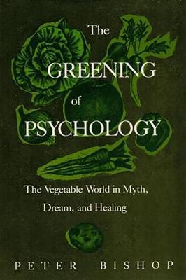 Book cover for The Greening of Psychology