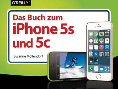 Cover of Das Buch Zum iPhone 5s Und 5c